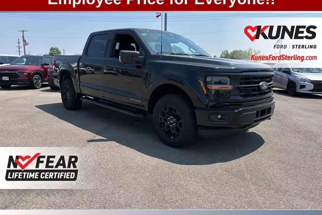 2025 Ford F-150 XLT photo 1