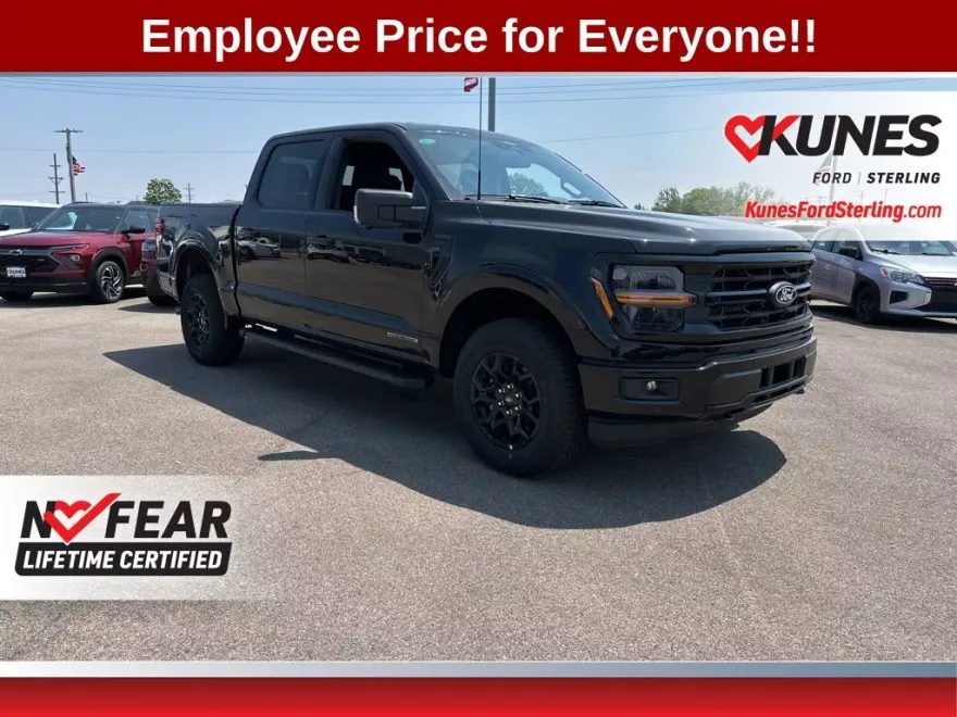 2025 Ford F-150 XLT photo 1