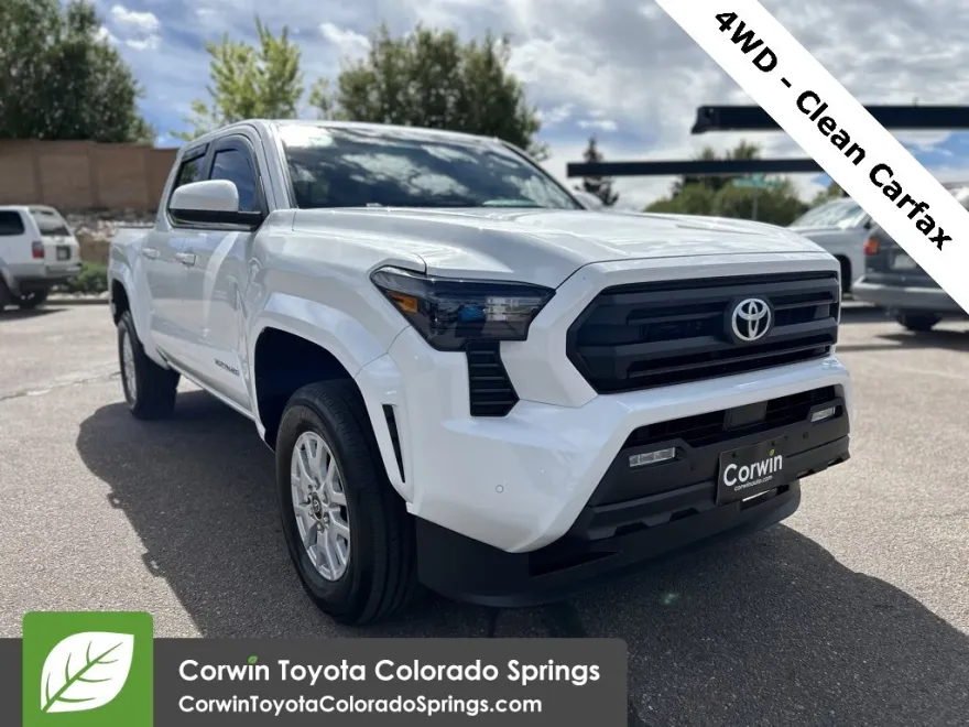 2025 Toyota Tacoma SR5 photo 1