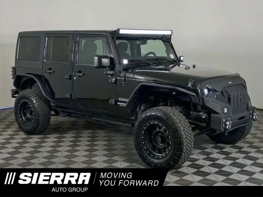 2017 Jeep Wrangler Unlimited Sport photo 1