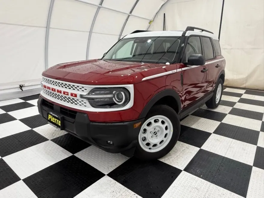 2025 Ford Bronco Sport Heritage photo 1