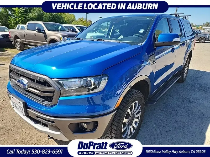 2019 Ford Ranger Lariat photo 1