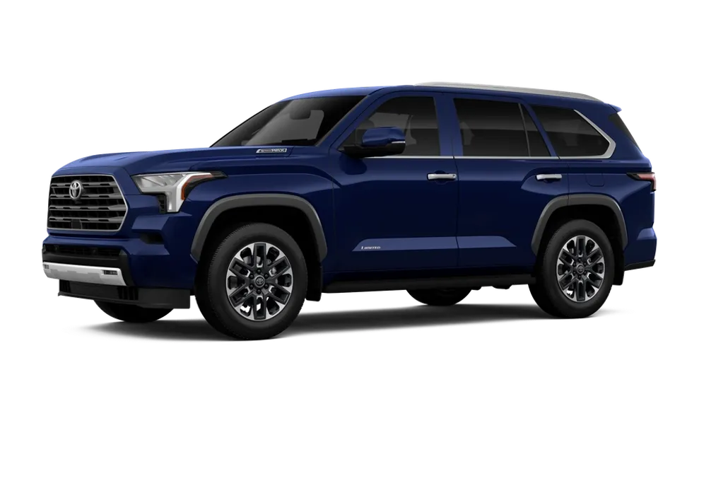 2026 Toyota Sequoia Limited photo 1