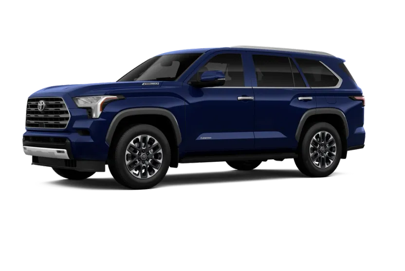 2026 Toyota Sequoia Limited photo 1