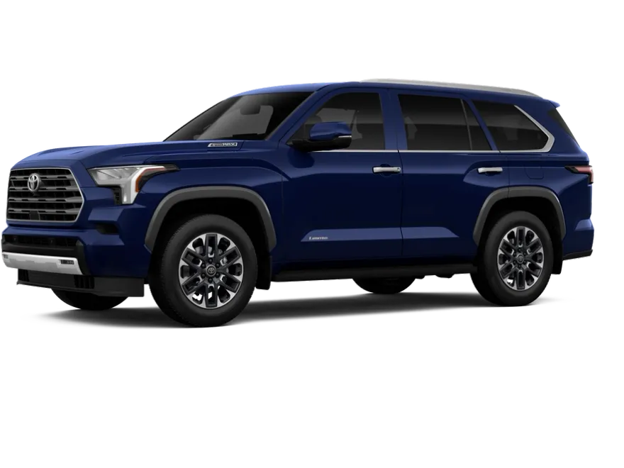 2026 Toyota Sequoia Limited photo 1