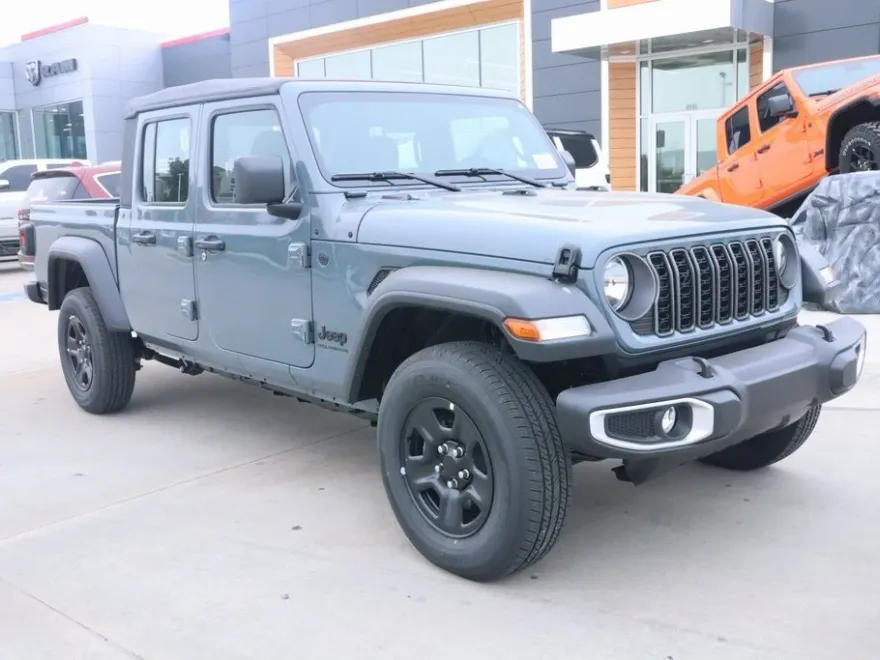 2025 Jeep Gladiator Sport photo 1