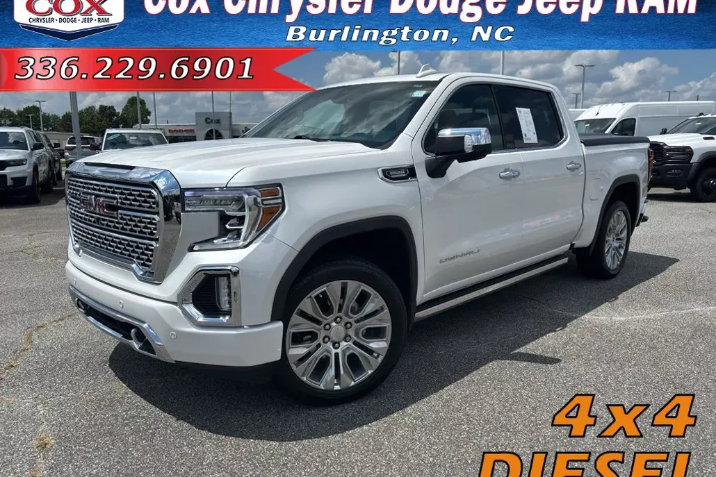 2021 Gmc Sierra 1500 Denali photo 1