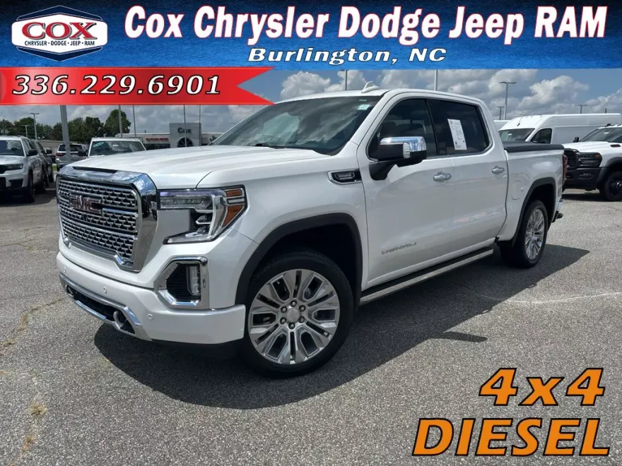 2021 Gmc Sierra 1500 Denali photo 1