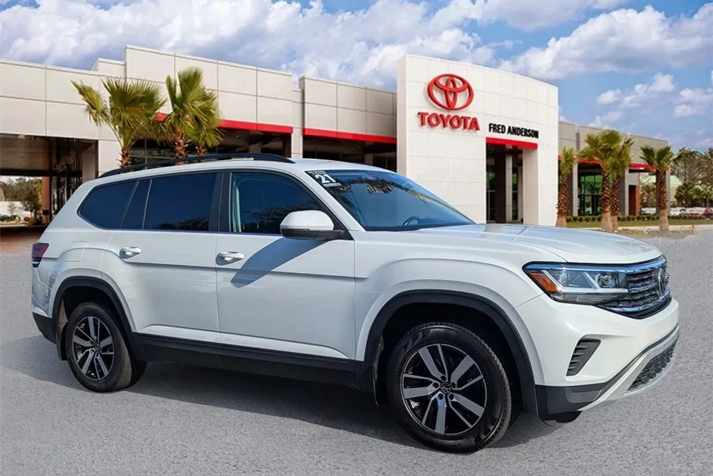 2021 Volkswagen Atlas SE photo 1