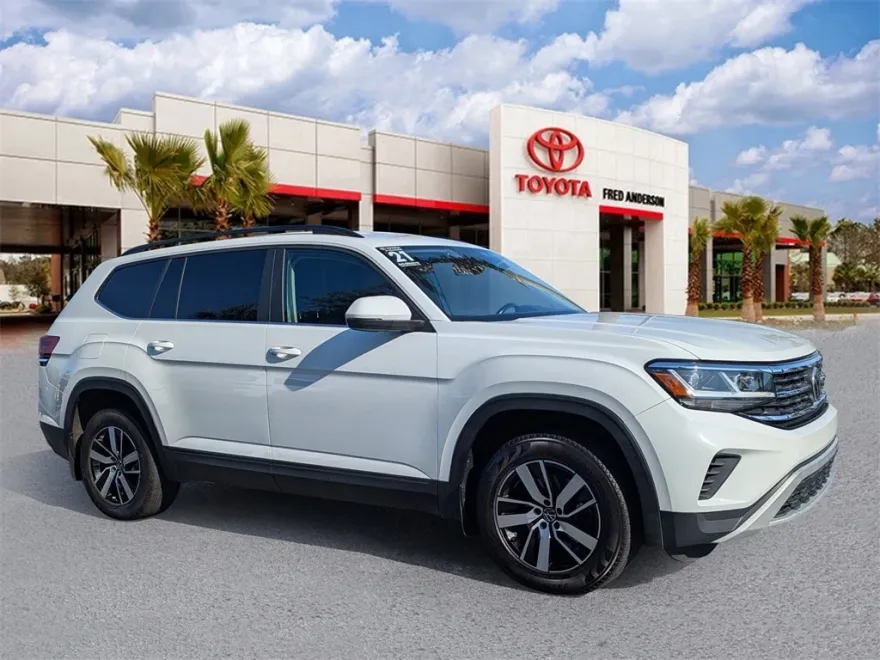 2021 Volkswagen Atlas SE photo 1