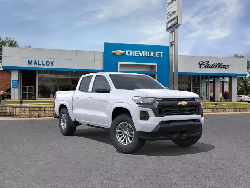 2025 Chevrolet Colorado Work Truck LT photo 1