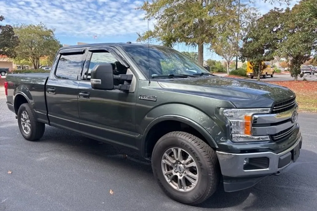 2018 Ford F-150 Lariat photo 1