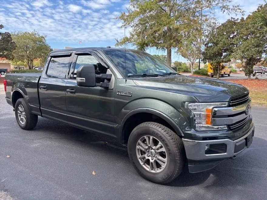 2018 Ford F-150 Lariat photo 1