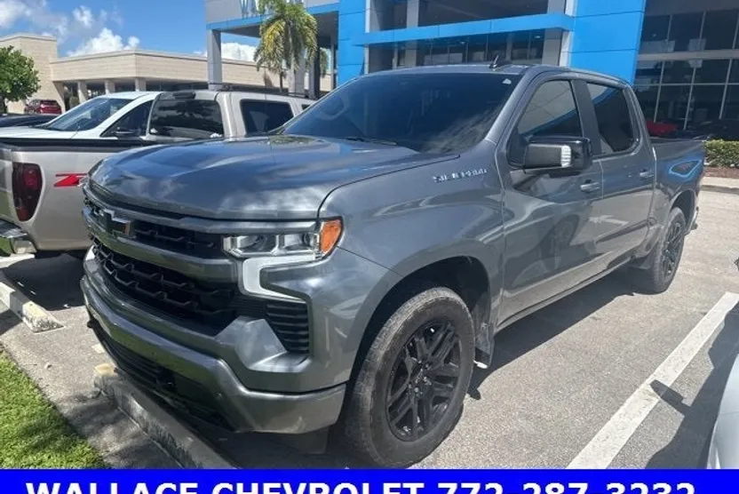 2024 Chevrolet Silverado 1500 RST photo 1