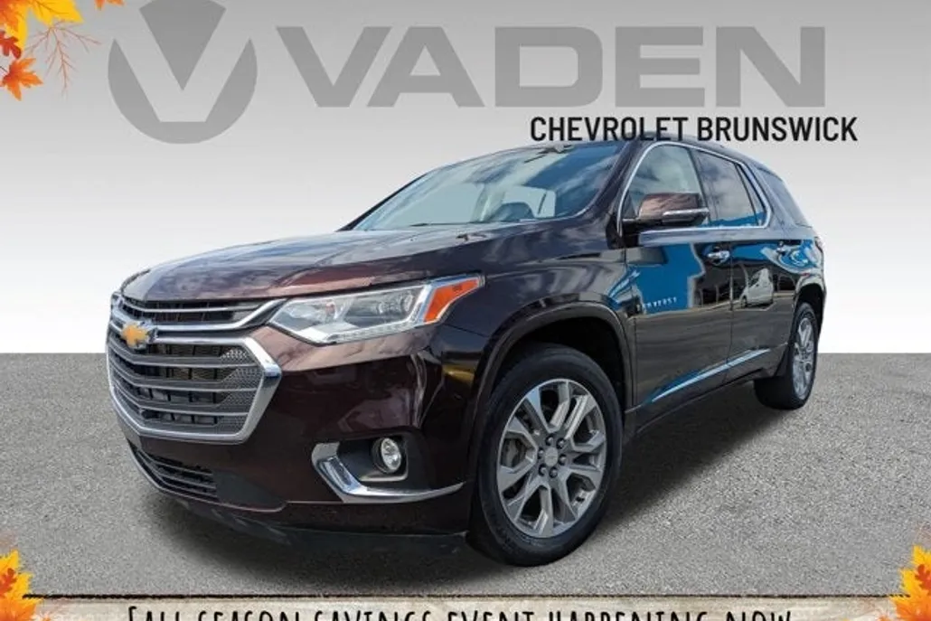 2020 Chevrolet Traverse Premier photo 1