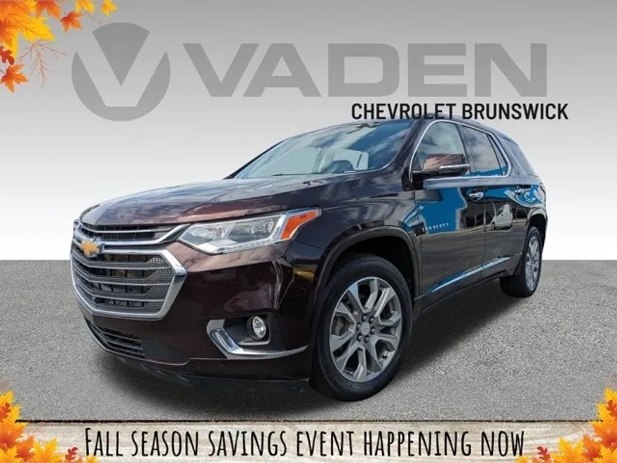2020 Chevrolet Traverse Premier photo 1