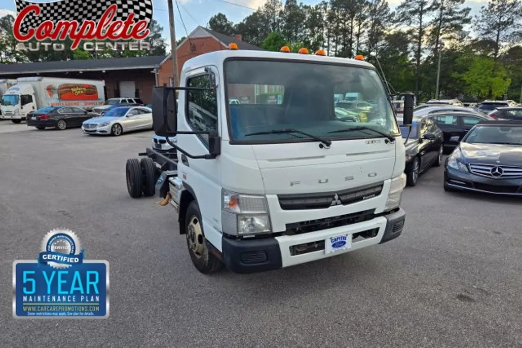 2016 Mitsubishi Fuso FEC52S photo 1