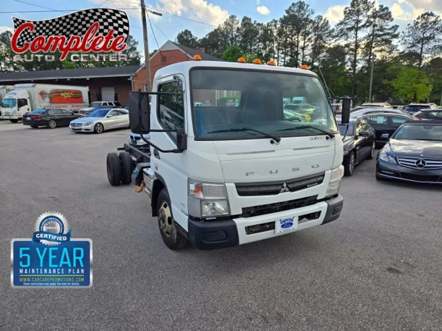2016 Mitsubishi Fuso FEC52S photo 1