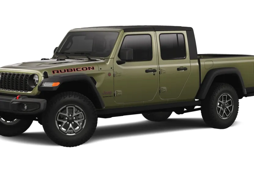 2025 Jeep Gladiator Rubicon photo 1