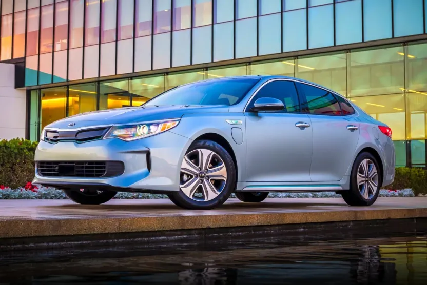 2017 Kia Optima Plug-In Hybrid EX photo 1