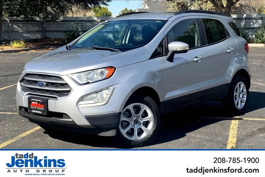 2020 Ford EcoSport SE photo 1
