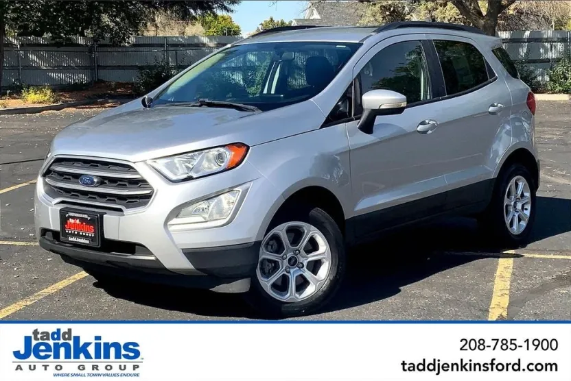 2020 Ford EcoSport SE photo 1