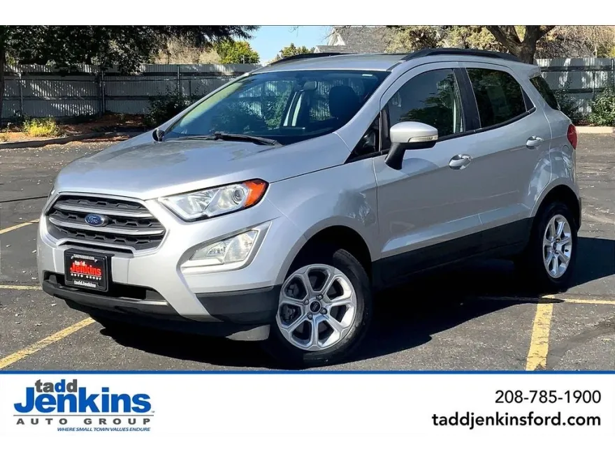 2020 Ford EcoSport SE photo 1