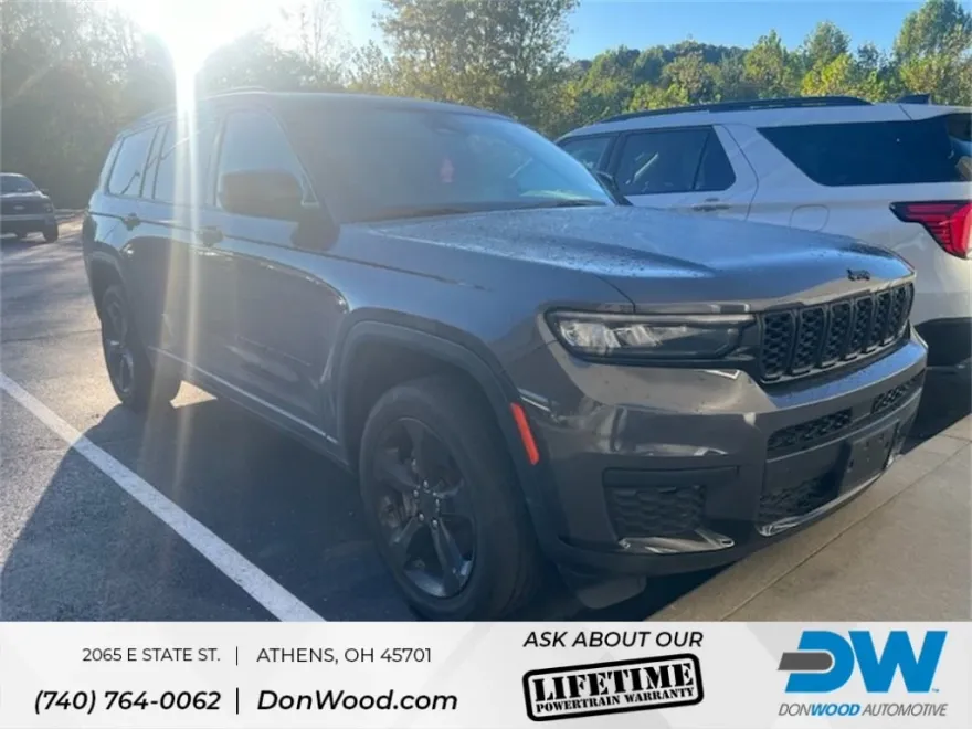 2021 Jeep Grand Cherokee Altitude photo 1