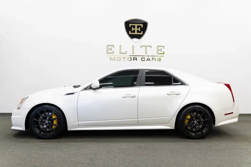 2012 Cadillac CTS V photo 1