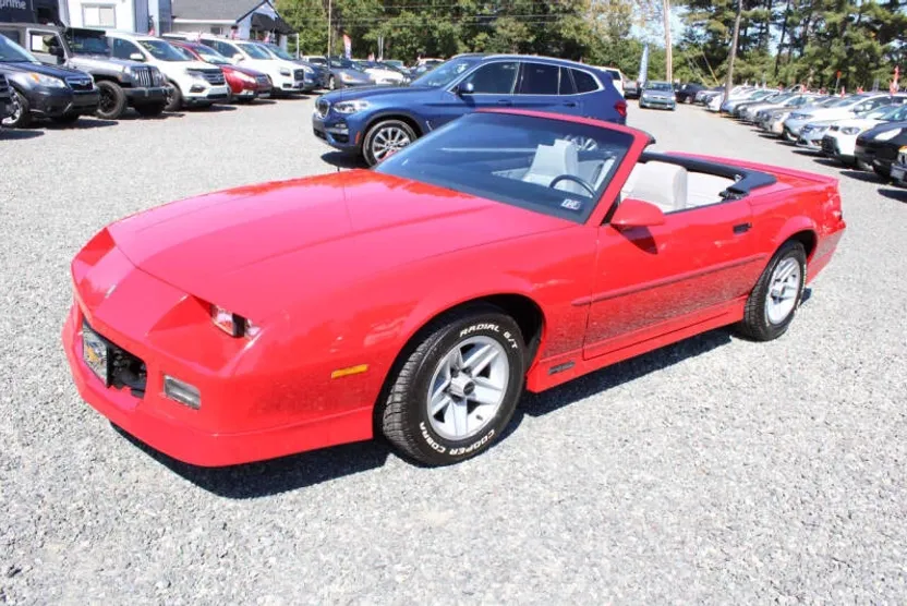 1989 Chevrolet Camaro RS photo 1