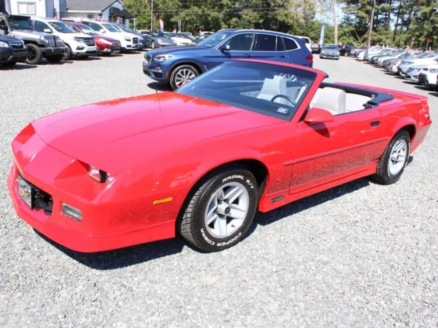 1989 Chevrolet Camaro RS photo 1