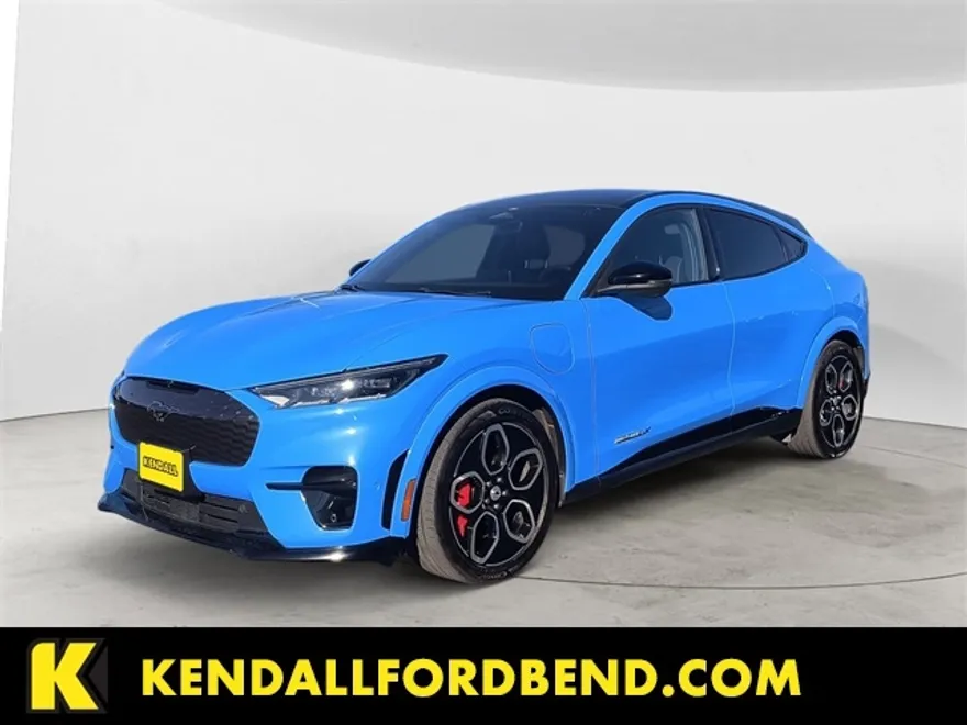 2021 Ford Mustang Mach-E GT photo 1