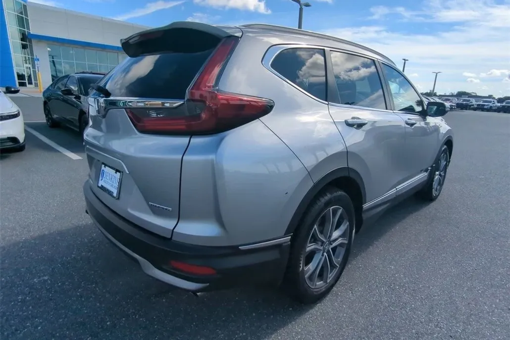 2020 Honda CR-V Touring photo 1