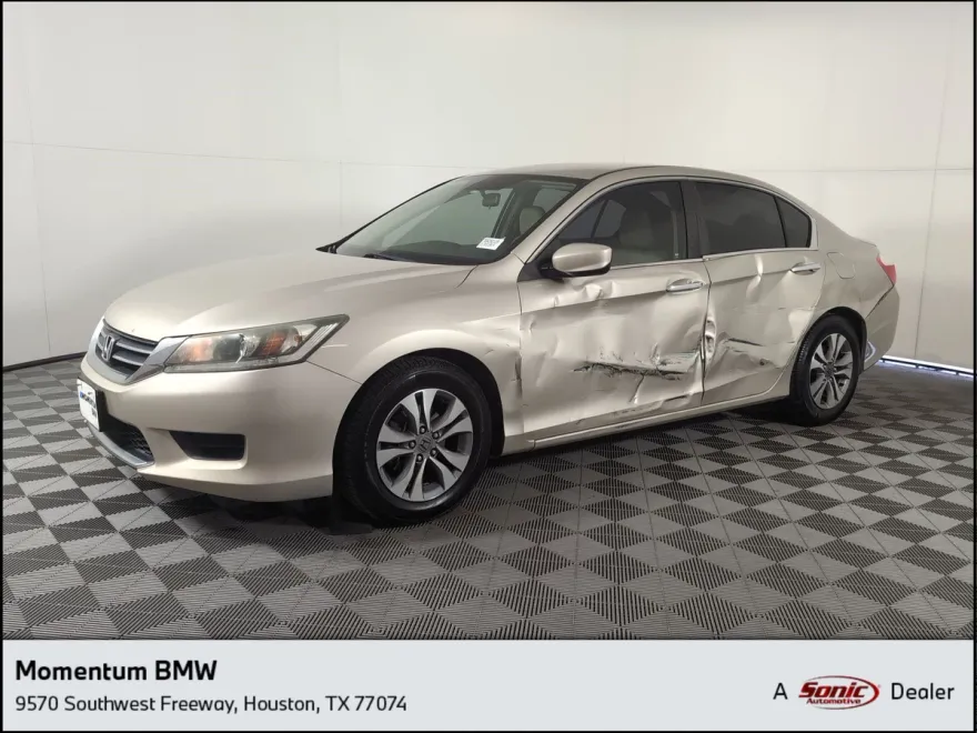 2014 Honda Accord LX photo 1