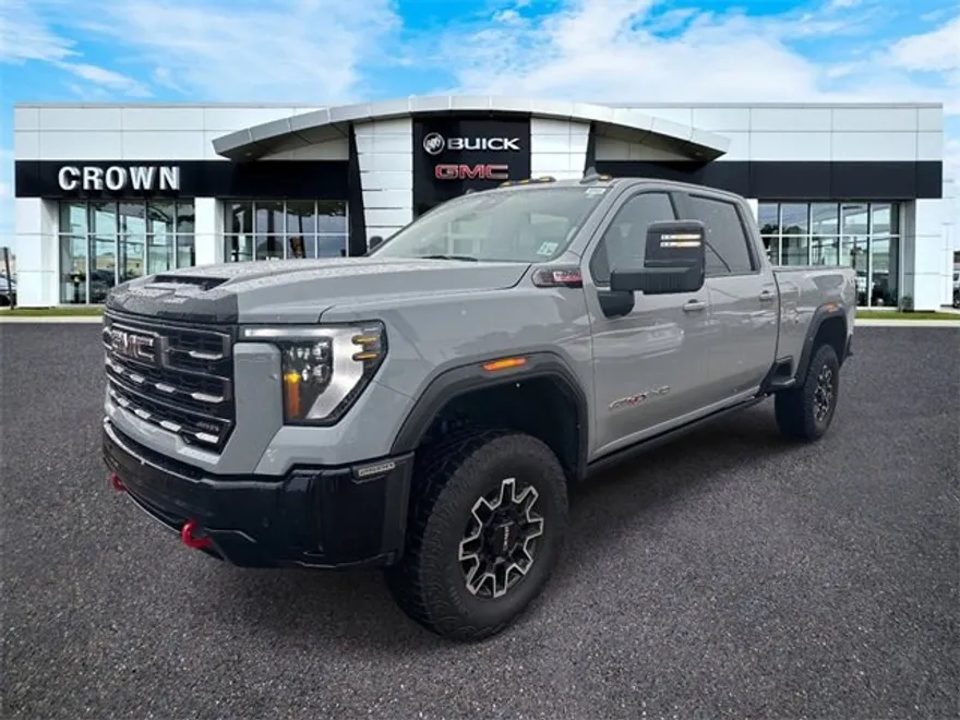 2025 Gmc Sierra 2500 HD AT4X photo 1