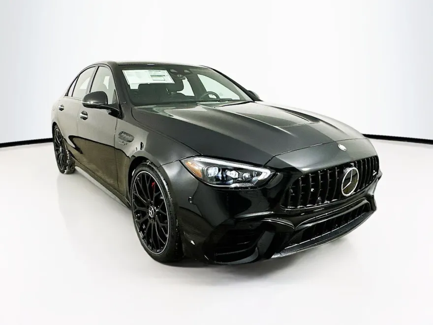 2025 Mercedes Benz C AMG 63 S E PERFORMANCE photo 1