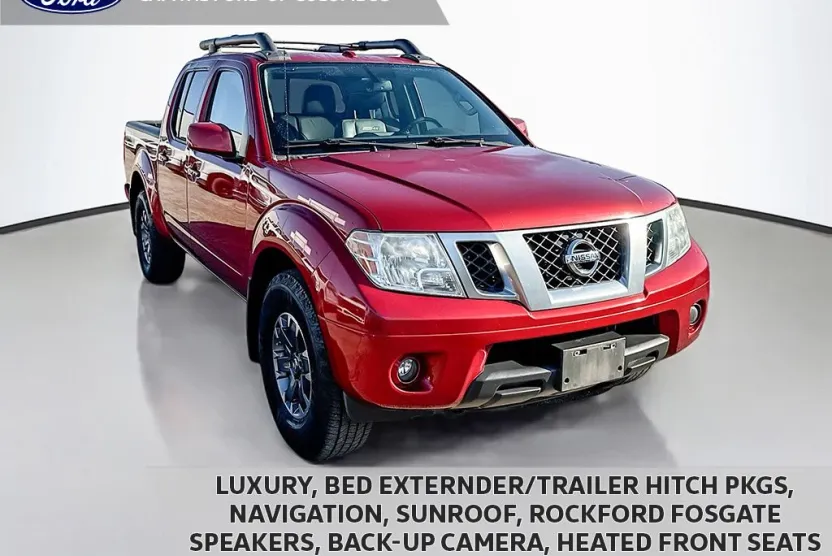 2015 Nissan Frontier PRO-4X photo 1
