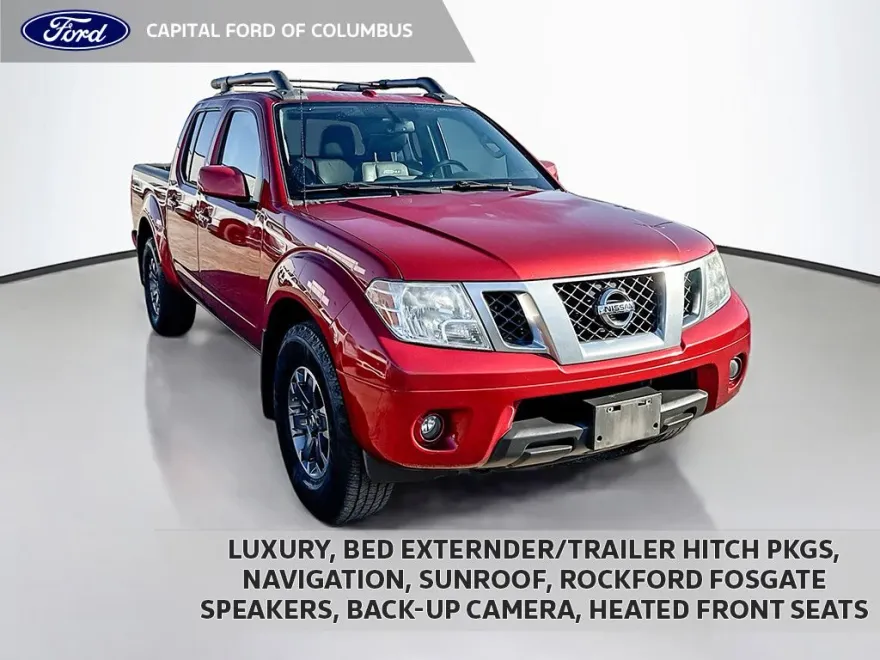 2015 Nissan Frontier PRO-4X photo 1