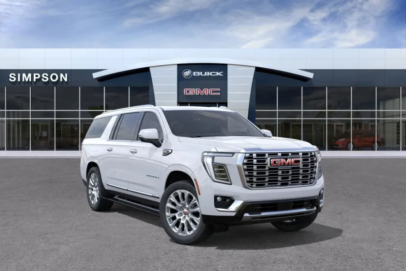 2026 Gmc Yukon XL Denali photo 1