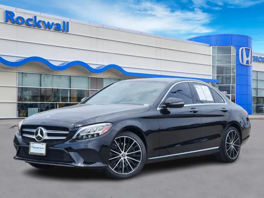 2020 Mercedes Benz C 300 photo 1