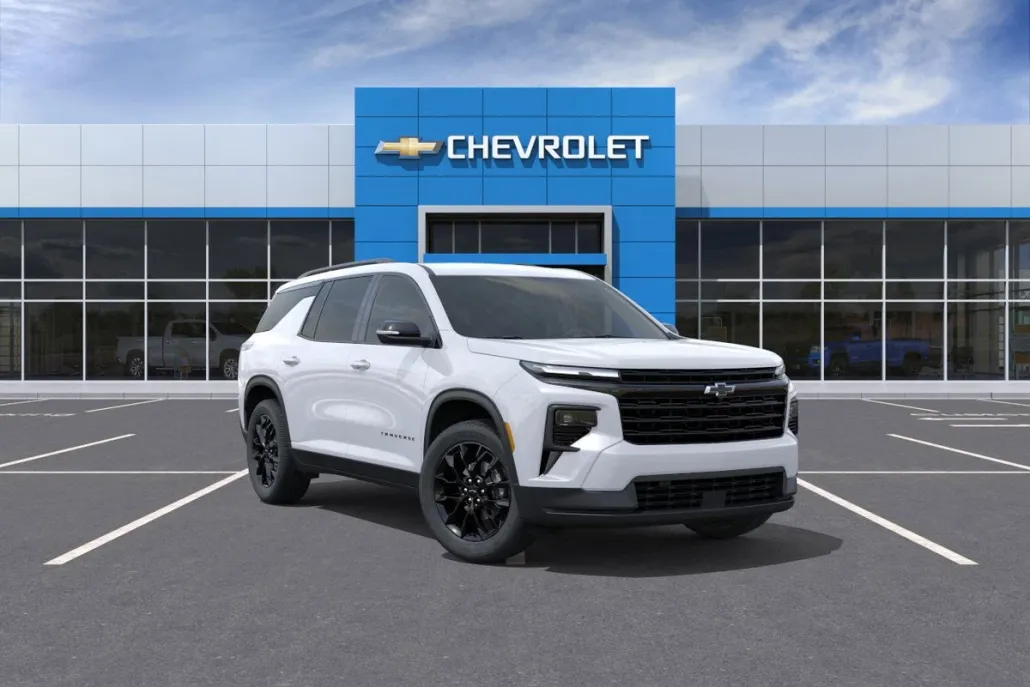 2026 Chevrolet Traverse photo 1