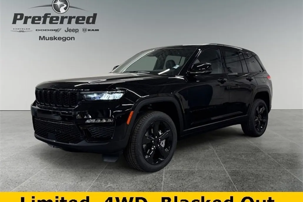 2025 Jeep Grand Cherokee Limited photo 1