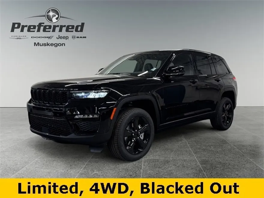 2025 Jeep Grand Cherokee Limited photo 1