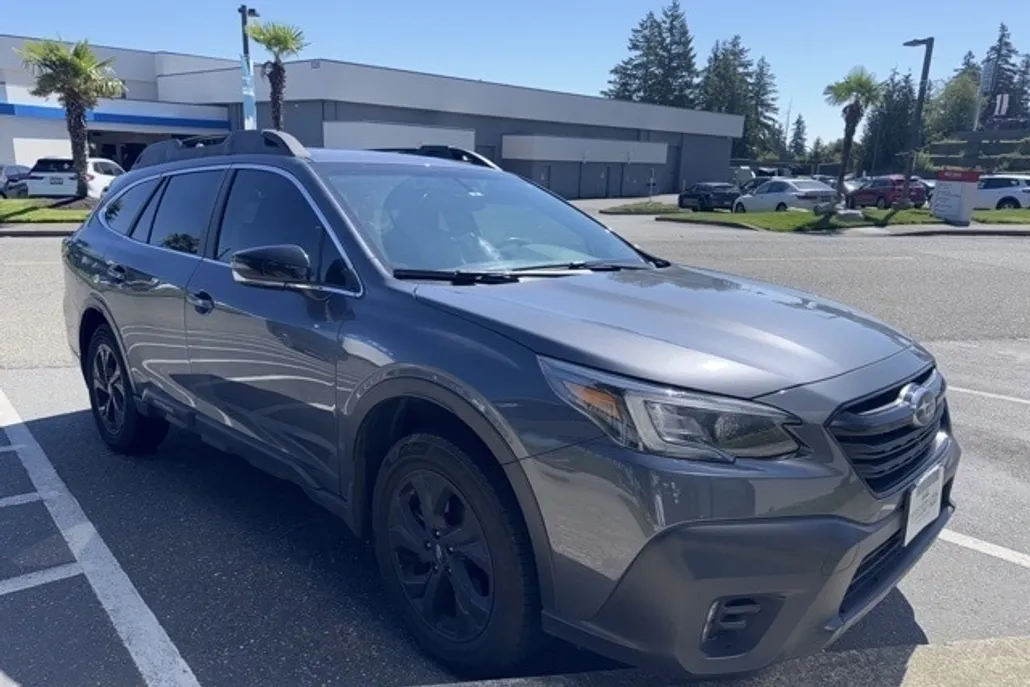 2021 Subaru Outback Onyx Edition XT photo 1