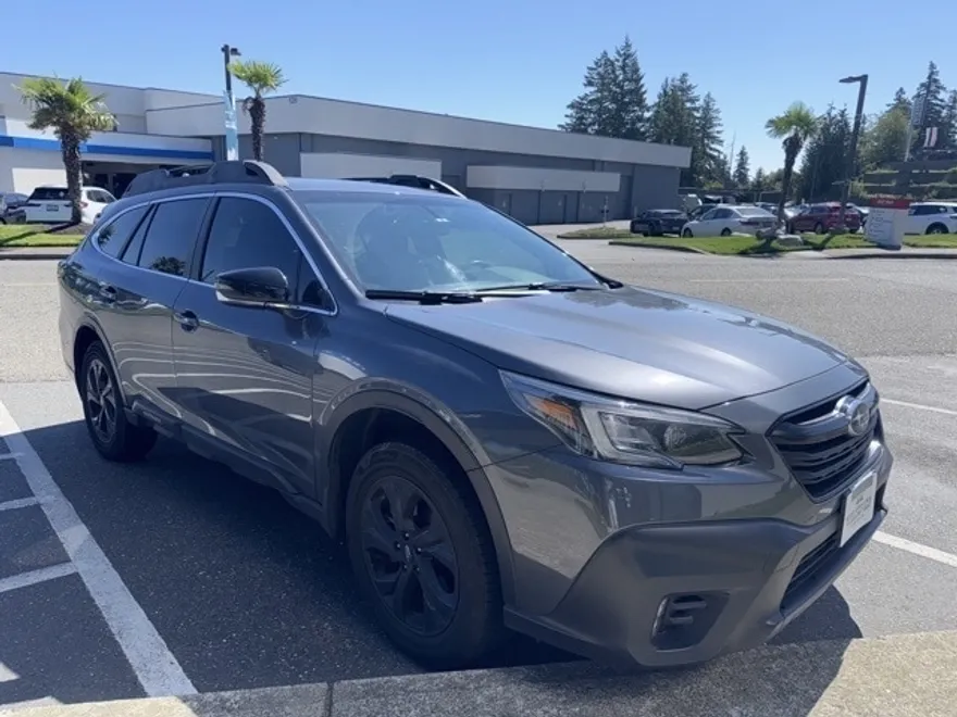 2021 Subaru Outback Onyx Edition XT photo 1