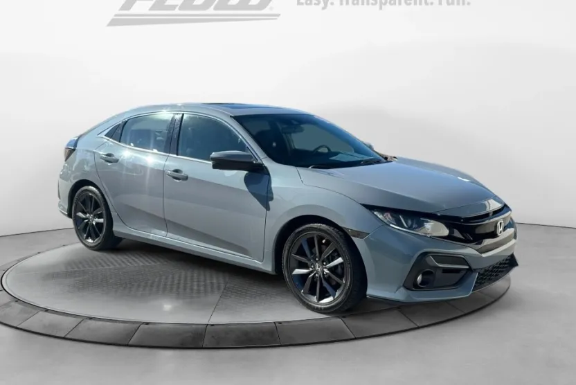 2020 Honda Civic Hatchback EX photo 1