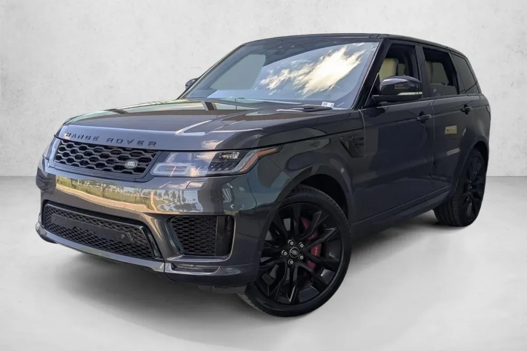 2022 Land Rover Range Rover Sport HST photo 1