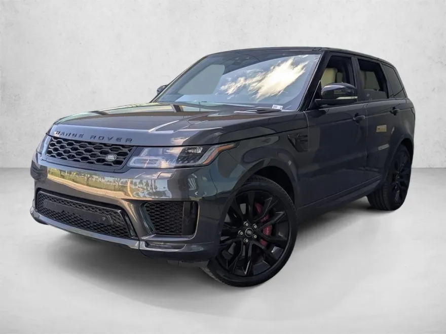 2022 Land Rover Range Rover Sport HST photo 1