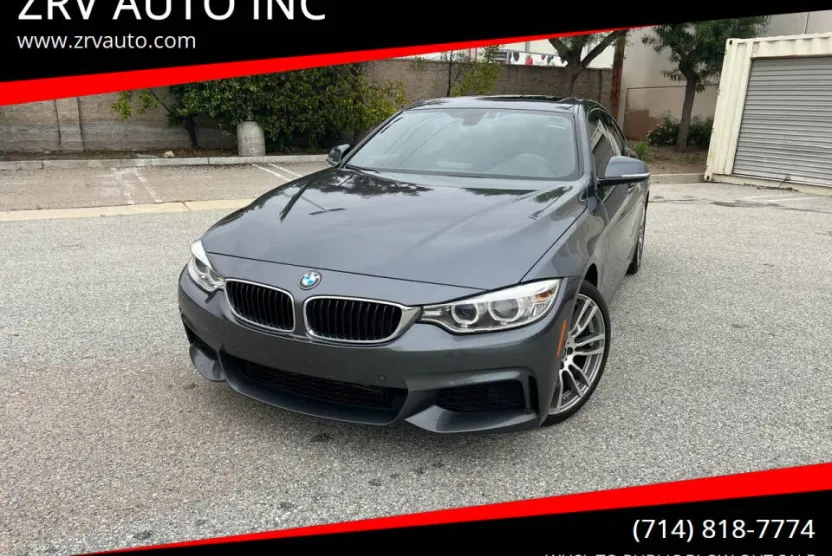 2015 Bmw 428i photo 1