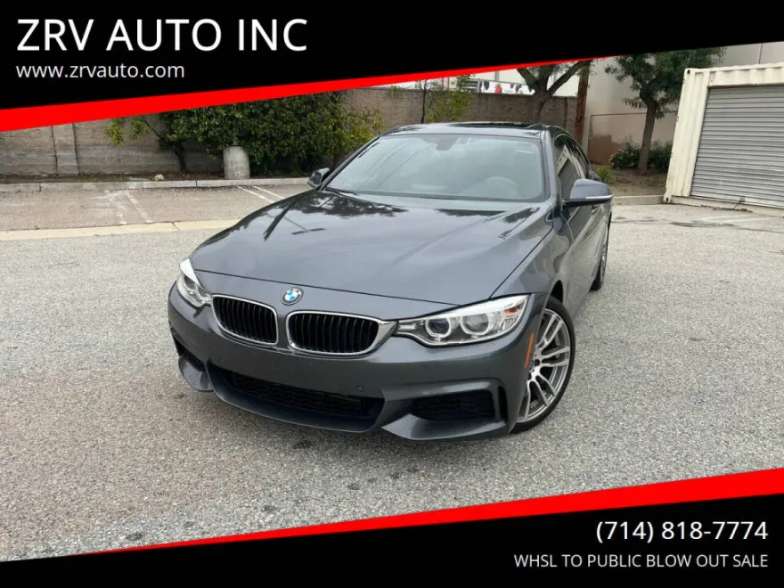 2015 Bmw 428i photo 1